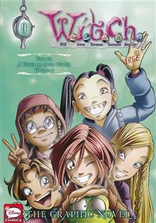 WITCH PT 3 A CRISIS ON BOTH WORLDS GN VOL 03