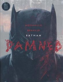 BATMAN DAMNED HC (MR)