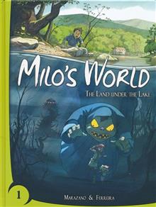 MILOS WORLD BOOK 01 LAND UNDER LAKE