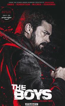 BOYS OMNIBUS TP VOL 02 PHOTO CVR ED (MR)