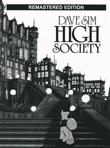 CEREBUS TP VOL 02 HIGH SOCIETY REMASTERED ED NEW PTG