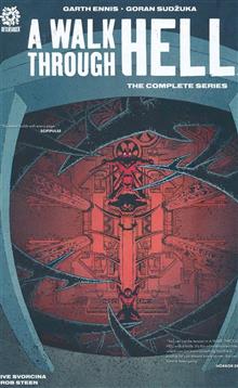 A WALK THROUGH HELL COMPLETE HC (C: 0-1-0)