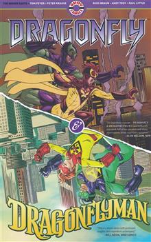 DRAGONFLY AND DRAGONFLYMAN TP VOL 01