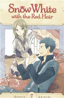 SNOW WHITE WITH RED HAIR GN VOL 07