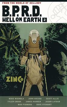 BPRD HELL ON EARTH TP VOL 02