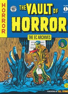 EC ARCHIVES VAULT OF HORROR TP