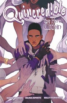 QUINCREDIBLE TP VOL 02 HERO WITHIN