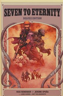 SEVEN TO ETERNITY HC