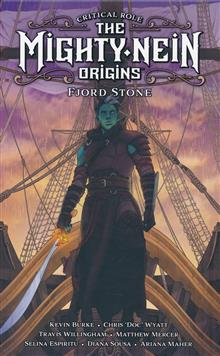 CRITICAL ROLE MIGHTY NEIN ORIGINS FJORD HC