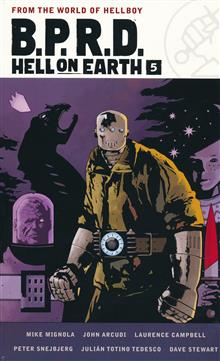 BPRD HELL ON EARTH TP VOL 05