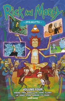 RICK AND MORTY PRESENTS TP VOL 04 (MR)