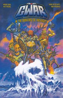 GWAR IN THE DUOVERSE OF ABSURDITY (MR)