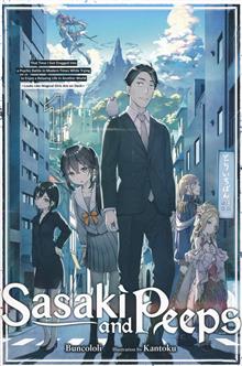 SASAKI & PEEPS LIGHT NOVEL SC VOL 01
