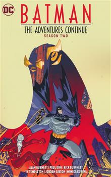 BATMAN THE ADVENTURES CONTINUE SEASON 2 TP