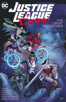 JUSTICE LEAGUE DARK THE GREAT WICKEDNESS TP