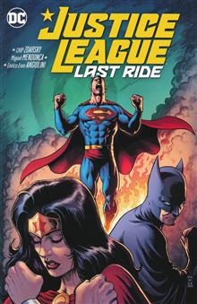 JUSTICE LEAGUE LAST RIDE TP