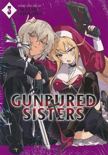 GUNBURED X SISTERS GN VOL 03 (MR)