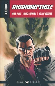 COMPLETE INCORRUPTIBLE BY MARK WAID TP