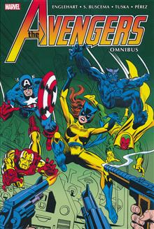 AVENGERS OMNIBUS HC VOL 05
