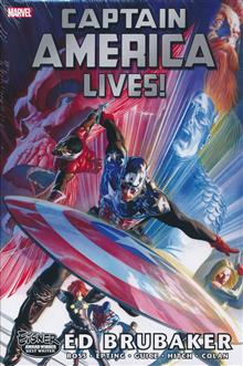 CAPTAIN AMERICA LIVES OMNIBUS HC