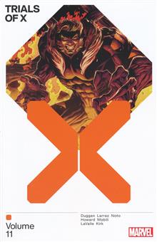 TRIALS OF X TP VOL 11