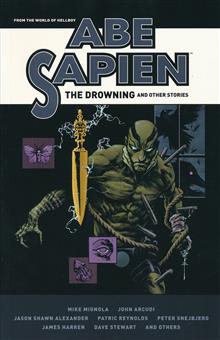 ABE SAPIEN THE DROWNING & OTHER STORIES TP