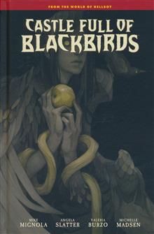 CASTLE FULL OF BLACKBIRDS HC (C: 0-1-2)