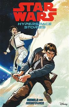 STAR WARS HYPERSPACE STORIES TP VOL 01 (C: 0-1-2)