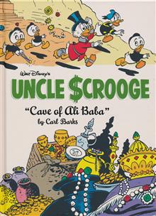 WALT DISNEYS UNCLE SCROOGE CAVE OF ALI BABA HC