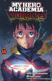 MY HERO ACADEMIA VIGILANTES GN VOL 14