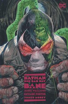 BATMAN ONE BAD DAY BANE HC