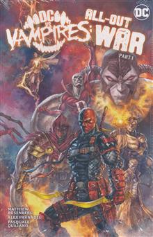 DC VS VAMPIRES ALL-OUT WAR HC PART 01