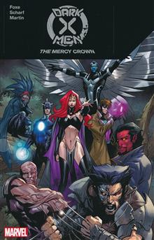 DARK X-MEN MERCY CROWN TP