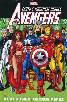 AVENGERS BUSIEK PEREZ OMNIBUS HC VOL 02 NEW PTG