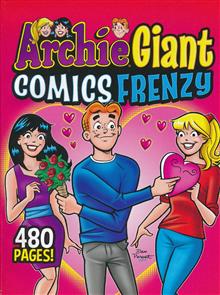 ARCHIE GIANT COMICS FRENZY TP