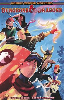 DUNGEONS & DRAGONS SATURDAY MORNING ADV II TP