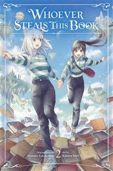 WHOEVER STEALS THIS BOOK GN VOL 02