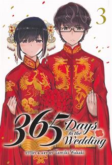 365 DAYS TO WEDDING GN VOL 03