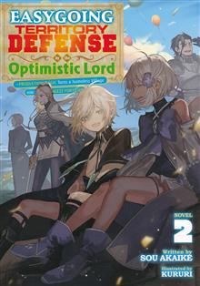 EASYGOING TERRITORY DEFENSE L NOVEL SC VOL 02