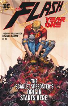 FLASH YEAR ONE TP (2024 EDITION)