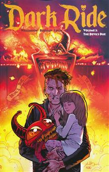 DARK RIDE TP VOL 03 (MR)