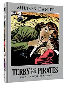 TERRY AND THE PIRATES HC THE MASTER COLLECTION?VOL 8
