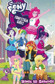 MY LITTLE PONY BACK TO SCHOOL TP