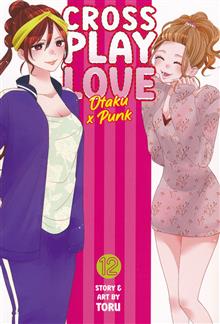 CROSSPLAY LOVE OTAKU X PUNK GN VOL 12
