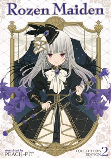 ROZEN MAIDEN COLL ED GN VOL 02