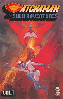 GATCHAMAN THE SOLO ADVENTURES TP VOL 01