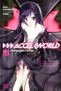 ACCEL WORLD NOVEL VOL 01 KUROYUKIHIMES RETURN