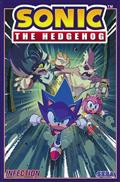 SONIC THE HEDGEHOG TP VOL 04 INFECTION