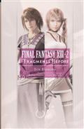 FINAL FANTASY XIII 13-2 FRAGMENTS BEFORE NOVEL SC VOL 01