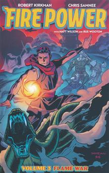 FIRE POWER BY KIRKMAN & SAMNEE TP VOL 03